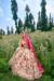 Picture of Sublime Silk Pale Golden Rod Lehenga Choli