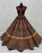 Picture of Grand Satin Maroon Lehenga Choli