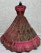 Picture of Classy Satin Maroon Lehenga Choli