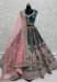 Picture of Pretty Satin Midnight Blue Lehenga Choli