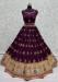 Picture of Classy Silk Purple Lehenga Choli