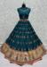 Picture of Ideal Silk Navy Blue Lehenga Choli