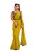 Picture of Alluring Crepe & Satin & Silk Olive Drab Saree