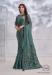 Picture of Charming Crepe & Satin & Silk Sea Green Saree