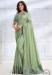 Picture of Bewitching Crepe & Satin & Silk Dark Sea Green Saree