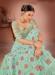 Picture of Georgette & Net Dark Sea Green Lehenga Choli