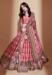 Picture of Superb Chiffon Pale Violet Red Lehenga Choli