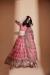 Picture of Superb Chiffon Pale Violet Red Lehenga Choli