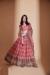 Picture of Superb Chiffon Pale Violet Red Lehenga Choli