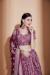 Picture of Pleasing Chiffon Rosy Brown Lehenga Choli