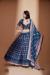 Picture of Ideal Chiffon Midnight Blue Lehenga Choli