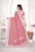 Picture of Beauteous Organza Pale Violet Red Saree