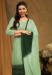 Picture of Georgette Dark Sea Green Anarkali Salwar Kameez