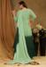 Picture of Georgette Dark Sea Green Anarkali Salwar Kameez