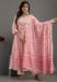 Picture of Radiant Cotton Light Pink Readymade Salwar Kameez