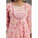 Picture of Radiant Cotton Light Pink Readymade Salwar Kameez