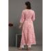 Picture of Radiant Cotton Light Pink Readymade Salwar Kameez