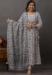 Picture of Statuesque Cotton Grey Readymade Salwar Kameez