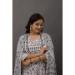 Picture of Statuesque Cotton Grey Readymade Salwar Kameez