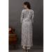 Picture of Statuesque Cotton Grey Readymade Salwar Kameez