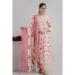 Picture of Ideal Cotton Rosy Brown Readymade Salwar Kameez