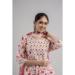 Picture of Ideal Cotton Rosy Brown Readymade Salwar Kameez