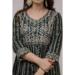 Picture of Cotton Dark Slate Grey Readymade Salwar Kameez