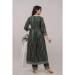 Picture of Cotton Dark Slate Grey Readymade Salwar Kameez