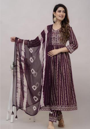 Picture of Amazing Cotton Dim Gray Readymade Salwar Kameez