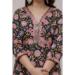 Picture of Cotton Dark Slate Grey Readymade Salwar Kameez