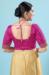 Picture of Radiant Silk Medium Violet Red Designer Blouse