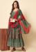 Picture of Rayon Dark Slate Grey Readymade Salwar Kameez