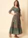 Picture of Rayon Dark Slate Grey Readymade Salwar Kameez