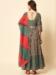 Picture of Rayon Dark Slate Grey Readymade Salwar Kameez