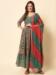 Picture of Rayon Dark Slate Grey Readymade Salwar Kameez