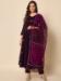 Picture of Beauteous Rayon Saddle Brown Readymade Salwar Kameez