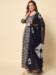 Picture of Delightful Rayon Black Readymade Salwar Kameez