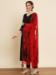 Picture of Classy Rayon Black Readymade Salwar Kameez