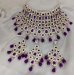 Picture of Magnificent Purple Necklace Set