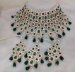 Picture of Bewitching Sea Green Necklace Set