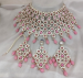 Picture of Shapely Rosy Brown Necklace Set