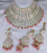 Picture of Lovely Rosy Brown Necklace Set