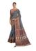 Picture of Classy Silk Slate Grey Saree