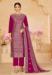 Picture of Appealing Chiffon Deep Pink Straight Cut Salwar Kameez