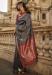 Picture of Beautiful Silk Dim Gray Saree