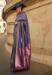 Picture of Sightly Silk Light Slate Grey Saree