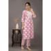 Picture of Rayon & Cotton Pale Violet Red Readymade Salwar Kameez