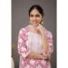 Picture of Rayon & Cotton Pale Violet Red Readymade Salwar Kameez