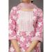 Picture of Rayon & Cotton Pale Violet Red Readymade Salwar Kameez