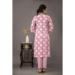 Picture of Rayon & Cotton Pale Violet Red Readymade Salwar Kameez